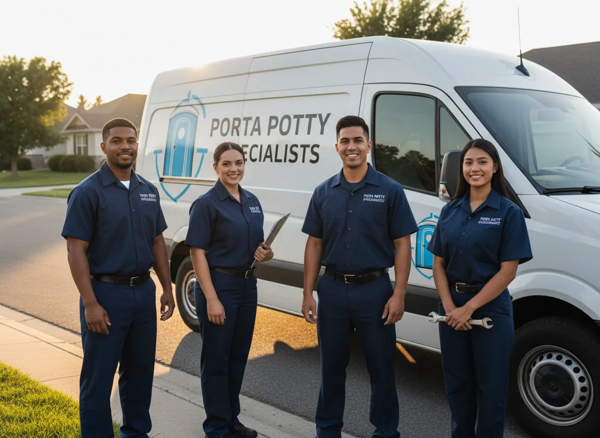 Portable Toilet Rental company in Lake Winola, PA